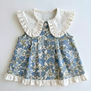 Blusa jaretas Nomeolvides - Flores