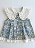 Blusa jaretas Nomeolvides - Flores