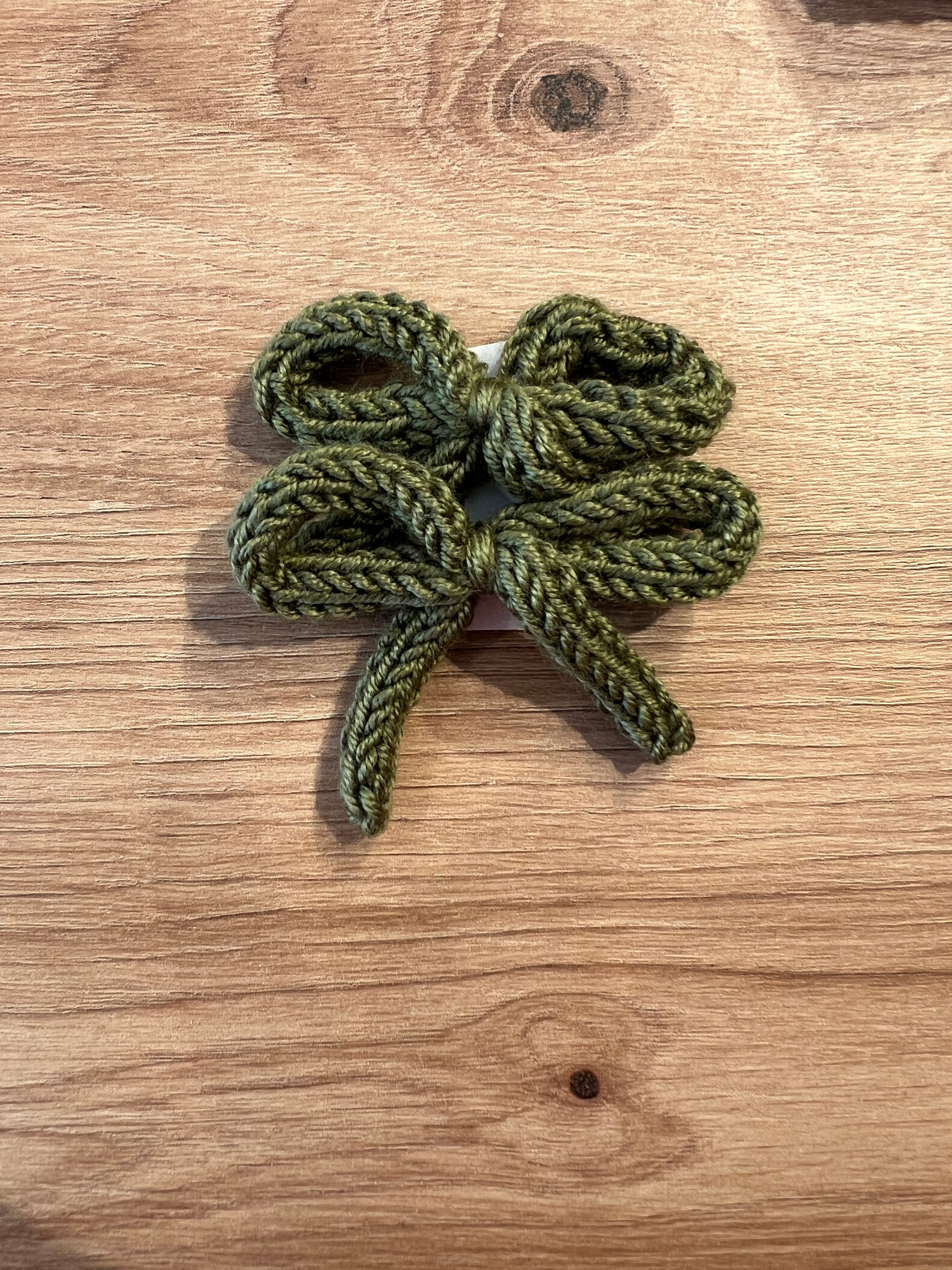 Pack 2 lazos con pinza verde
