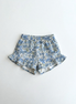 Short volantes Nomeolvides - Flores