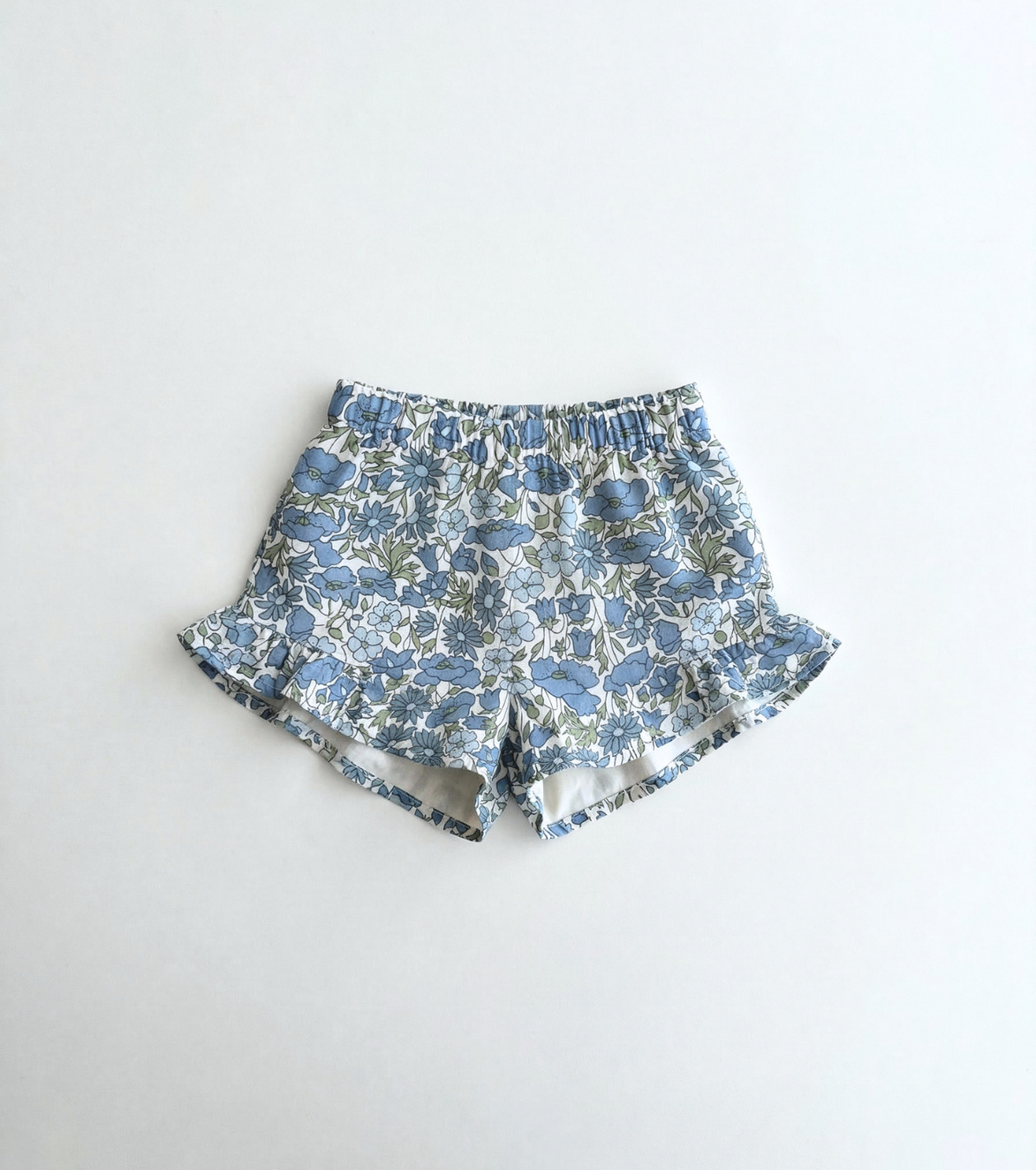 Short volantes Nomeolvides - Flores