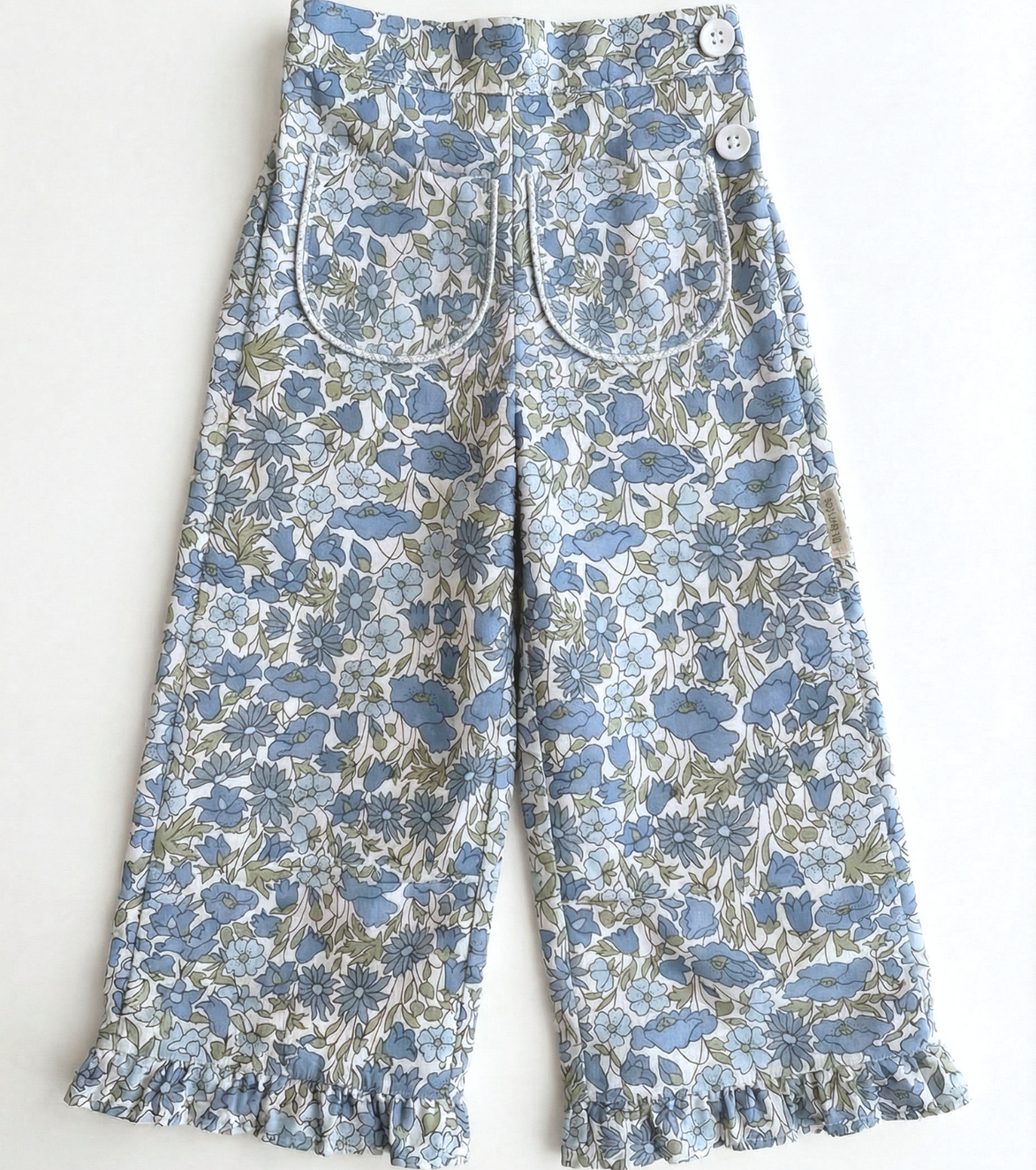 Pantalón Nomeolvides - Flores