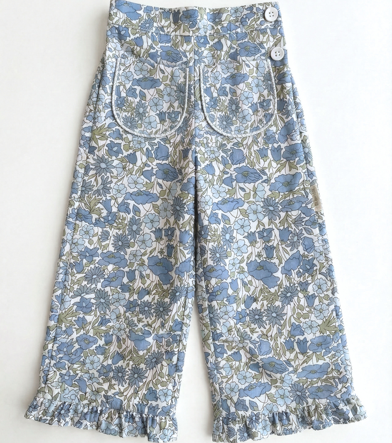 Pantalón Nomeolvides - Flores