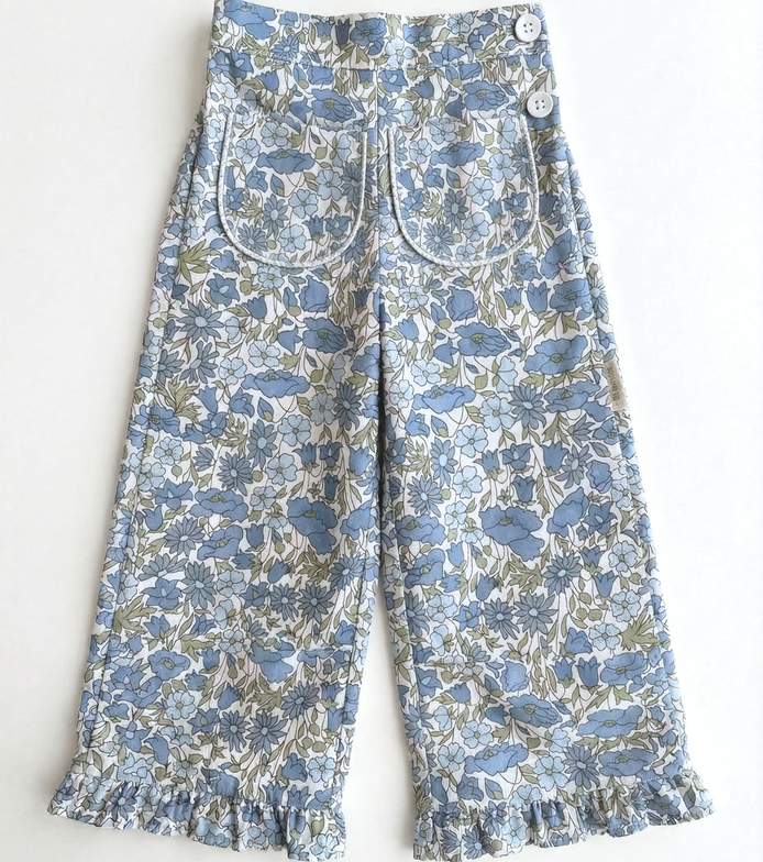Pantalón Nomeolvides - Flores