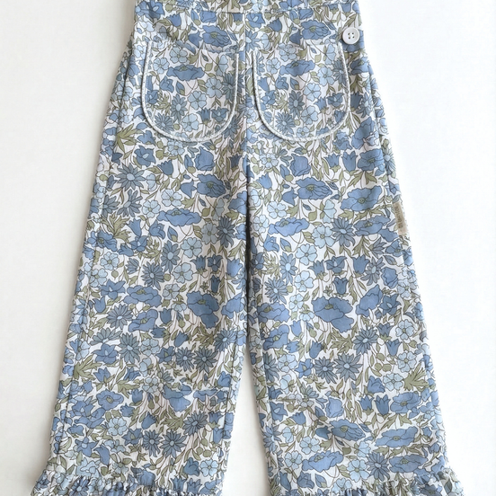 Pantalón Nomeolvides - Flores