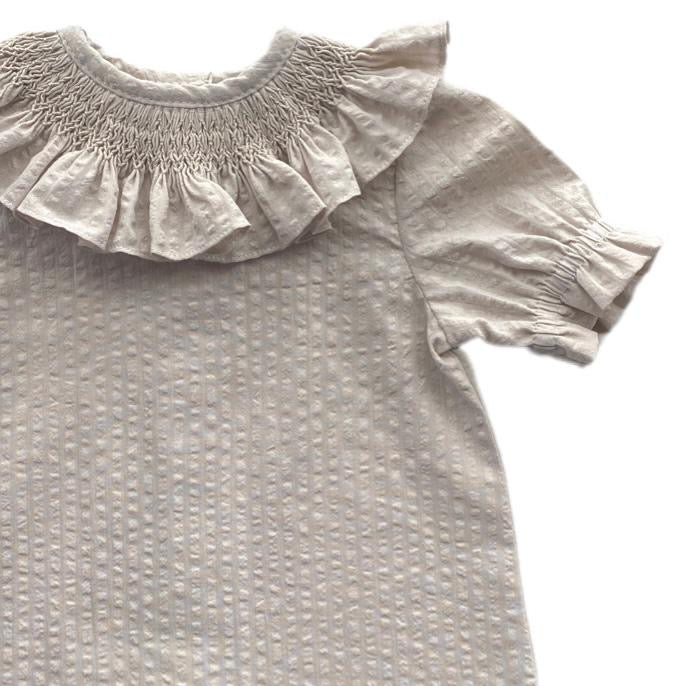 Blusa Canelas Beige