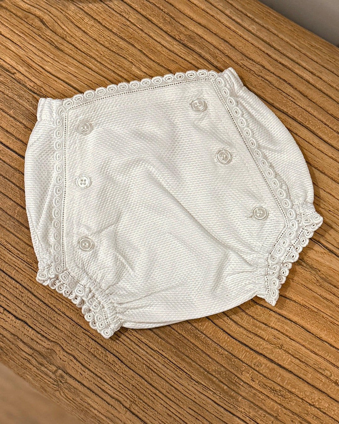 Cubrepañal Piqué Goi