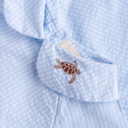 Blusa bebé Turtle Blue
