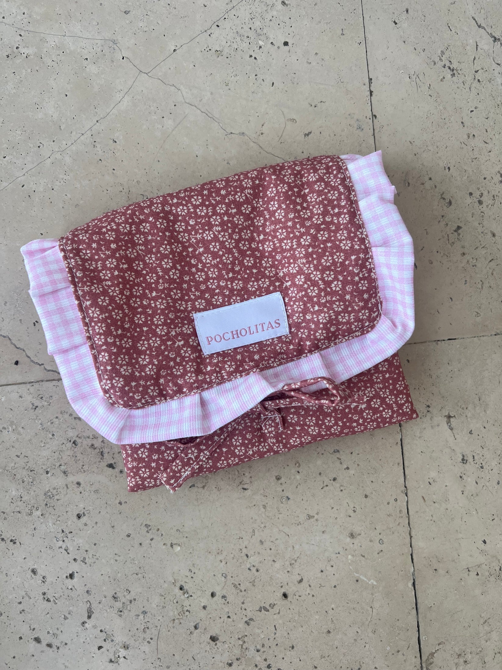 Cambiador Liberty rosa