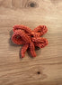 Pack 2 lazos con pinza coral