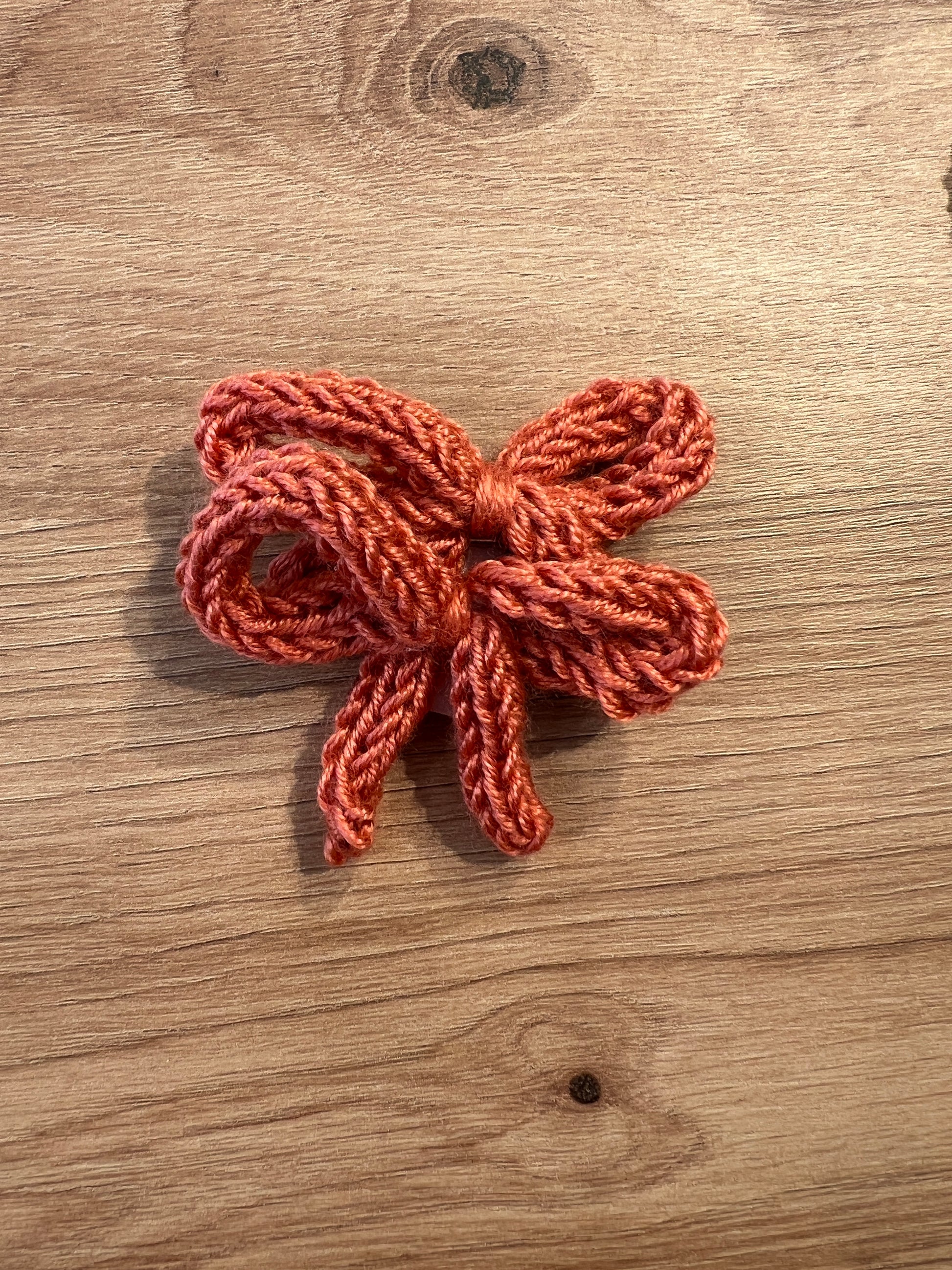 Pack 2 lazos con pinza coral