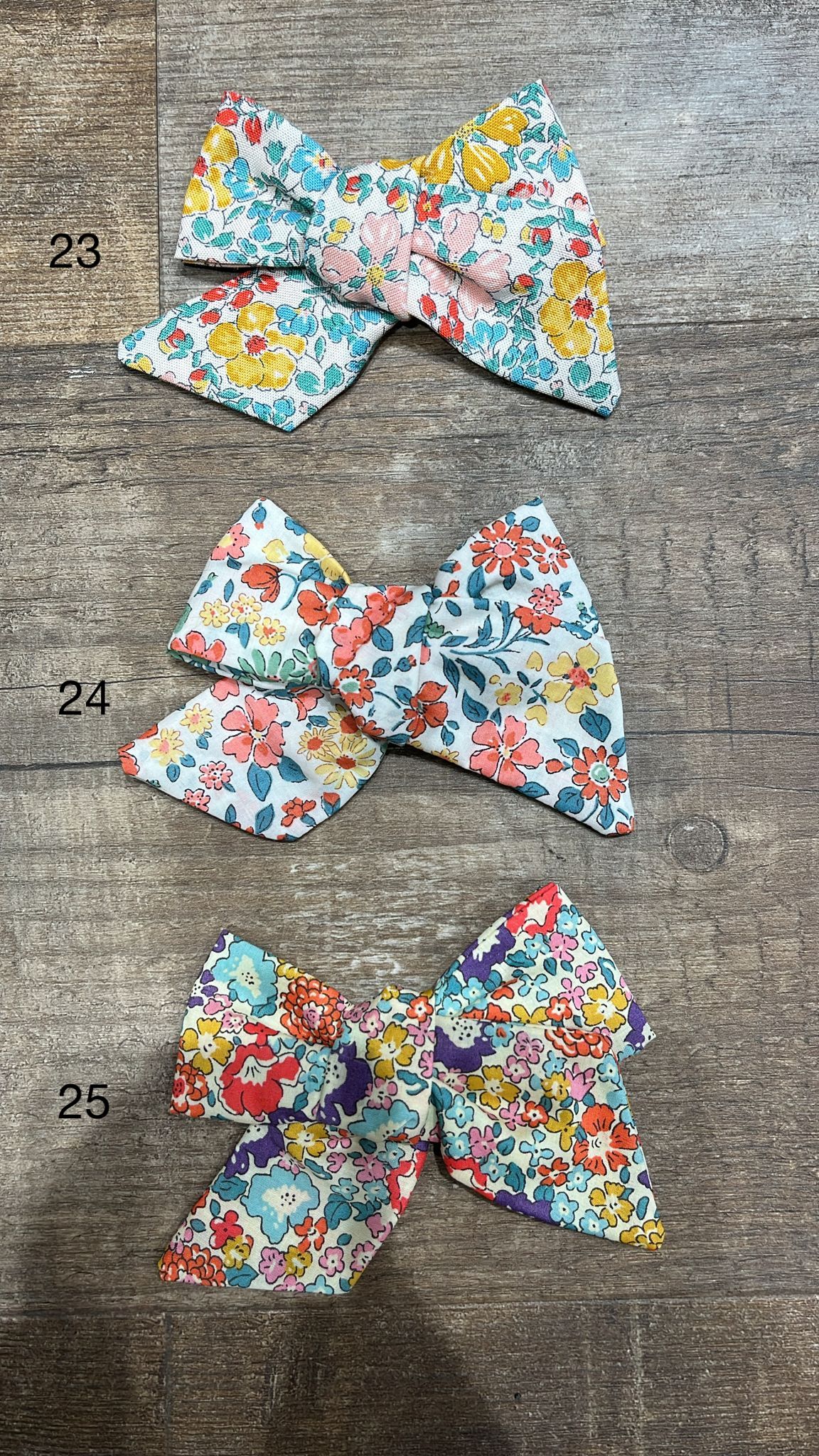 Lazos estampados