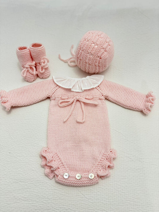 Stock_Conjunto Marcela rosa bebé 1-3m