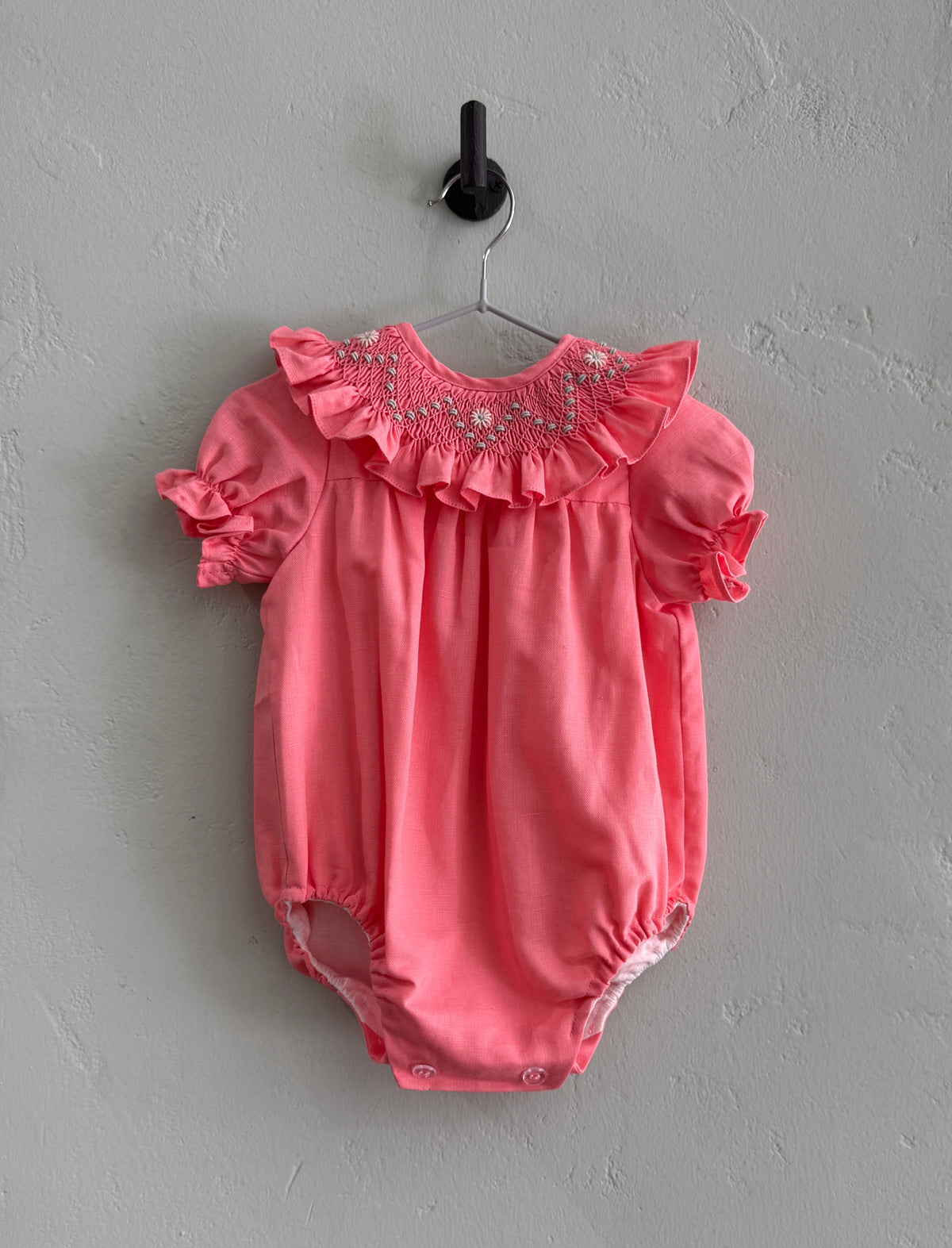 Pelele Coral Smock