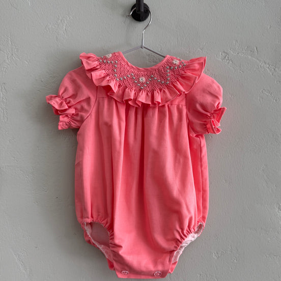 Pelele Coral Smock