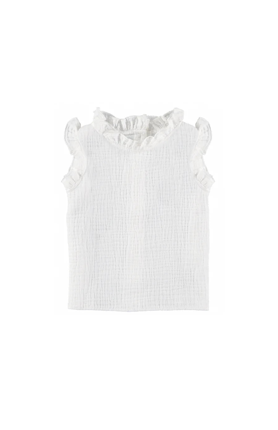 Blusa Bambula Blanca
