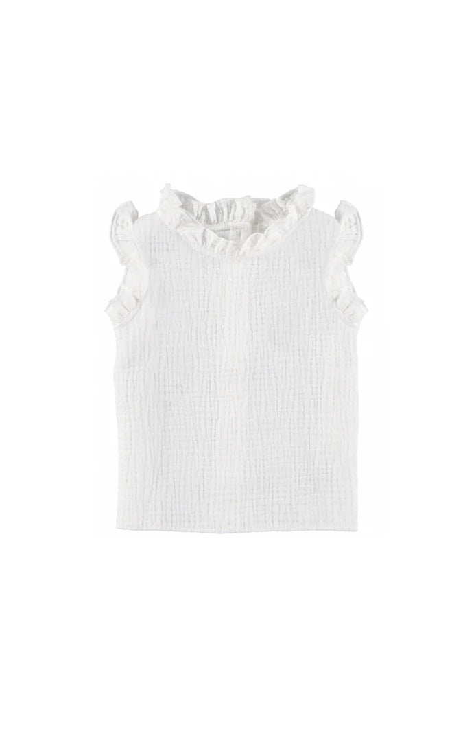 Blusa Bambula Blanca