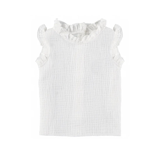 Blusa Bambula Blanca