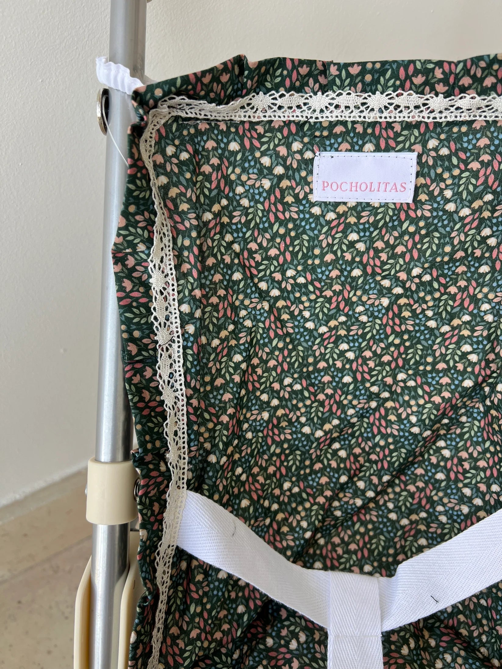 Sillita de paseo Liberty verde con picunela