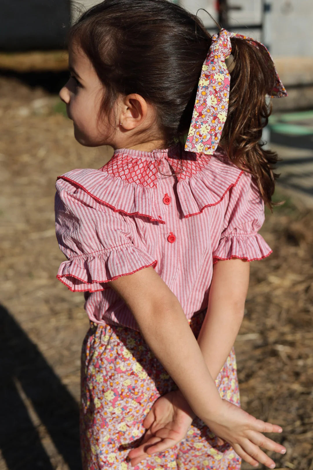Blusa Sophie Red