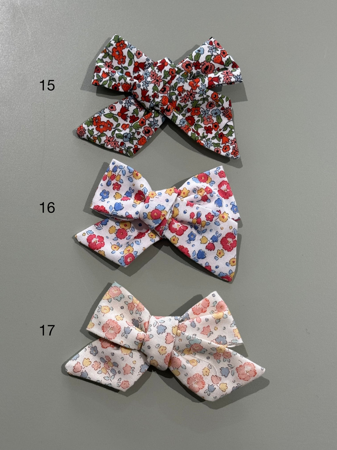 Lazos estampados