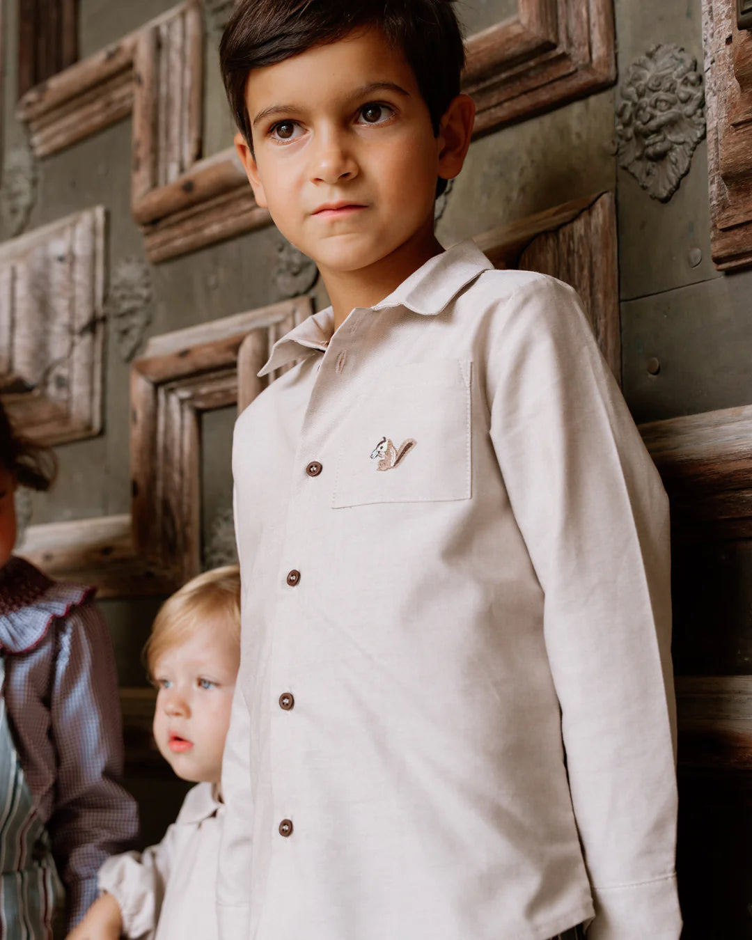 Camisa Esquilo