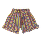 Pantalón corto stripes niña