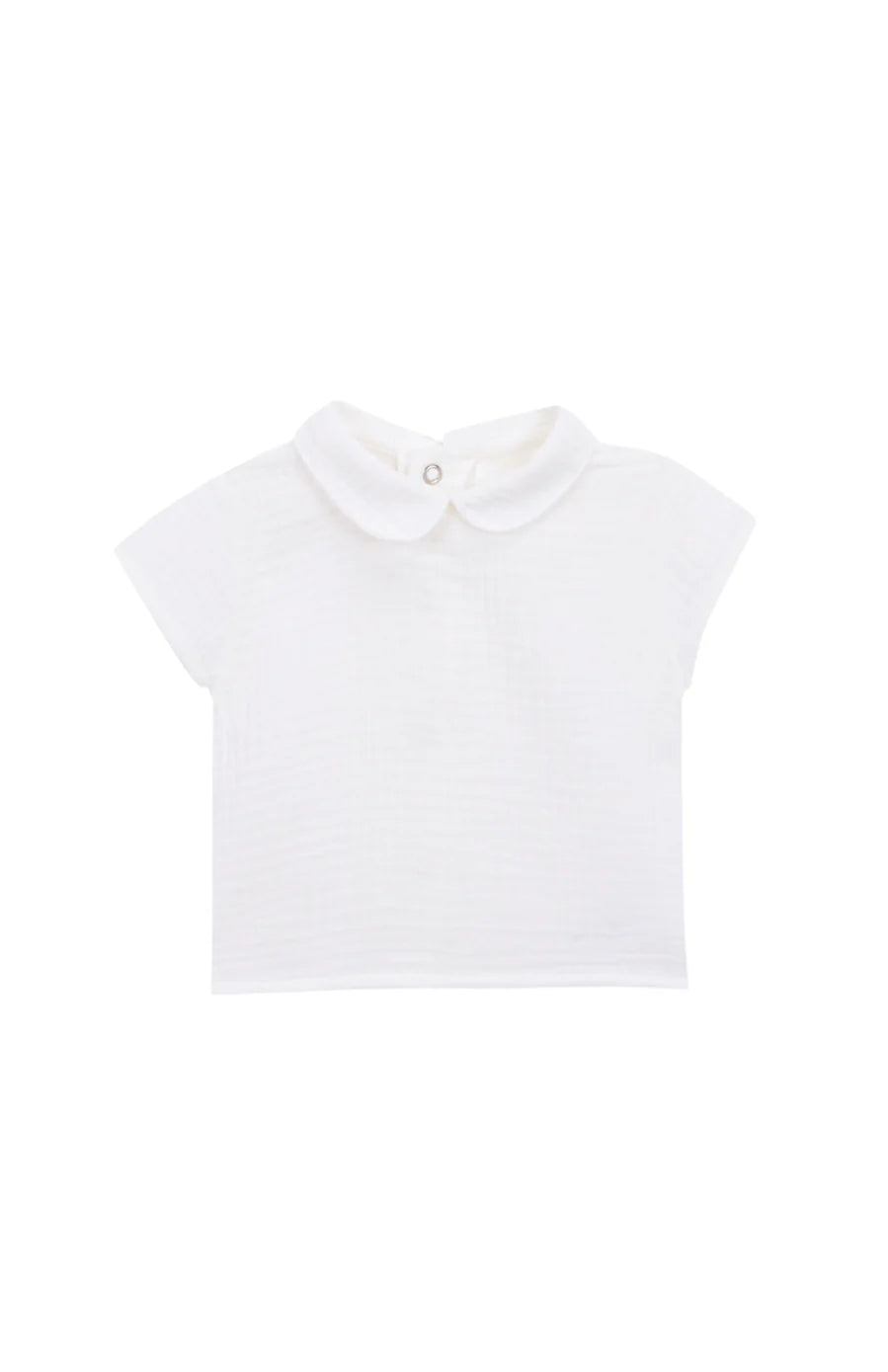 Camisa Bebé Bambula Blanca