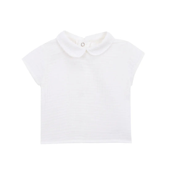 Camisa Bebé Bambula Blanca