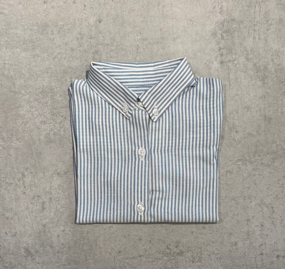 Camisa rayas azules
