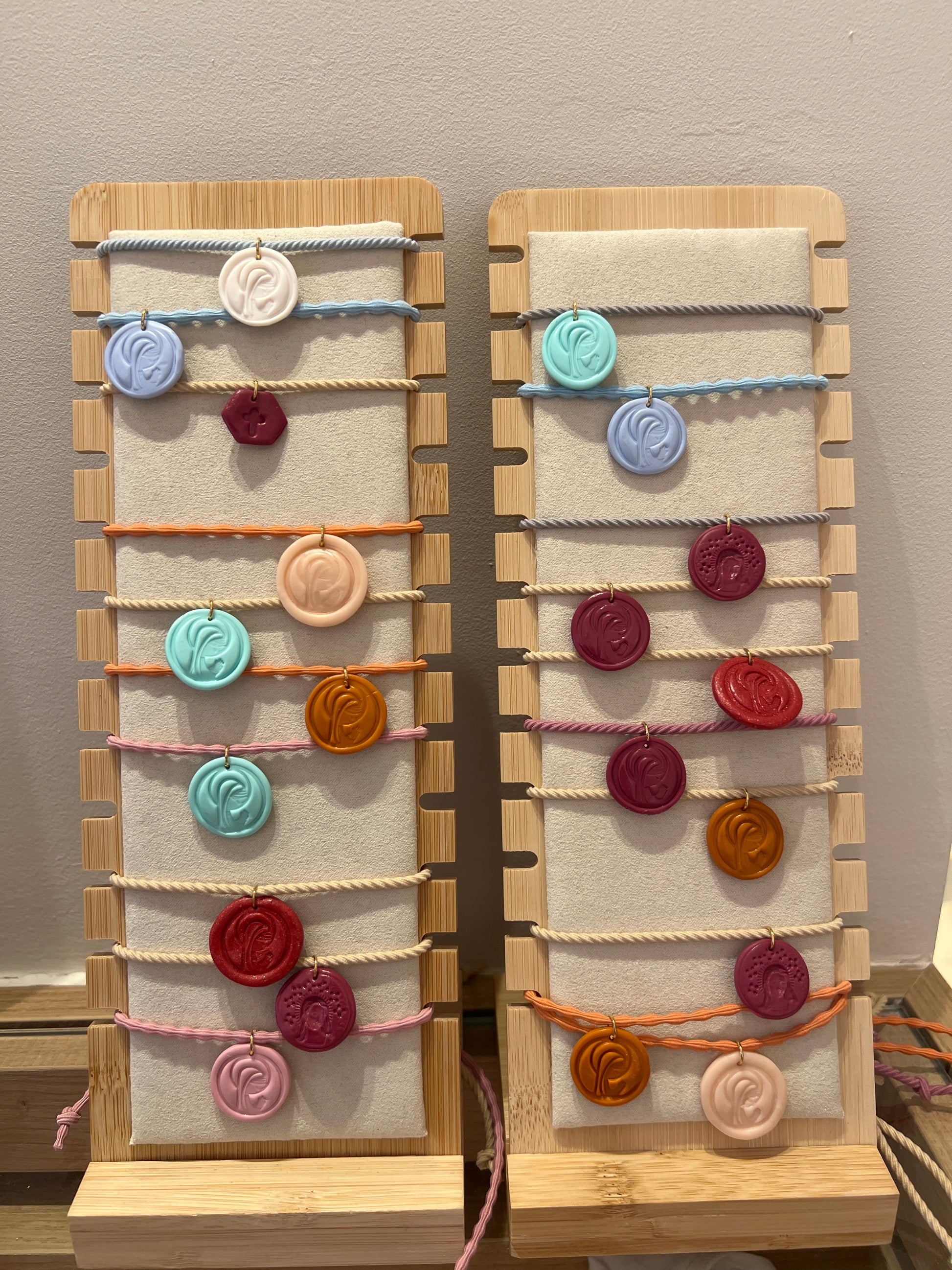 Medallas cordón elástico ajustable