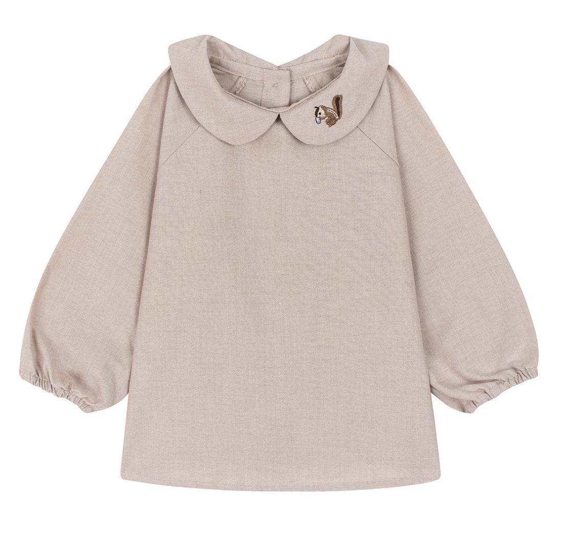 Blusa bebé Bege