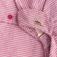 Blusa bebé Turtle Red