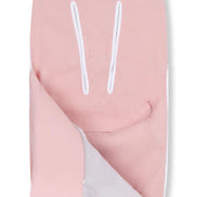 Saco silla de paseo con guata extraíble rosa liso