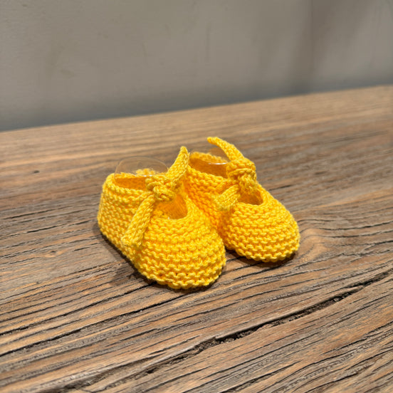Patucos amarillo