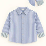 Camisa oxford tricolor