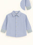 Camisa oxford tricolor