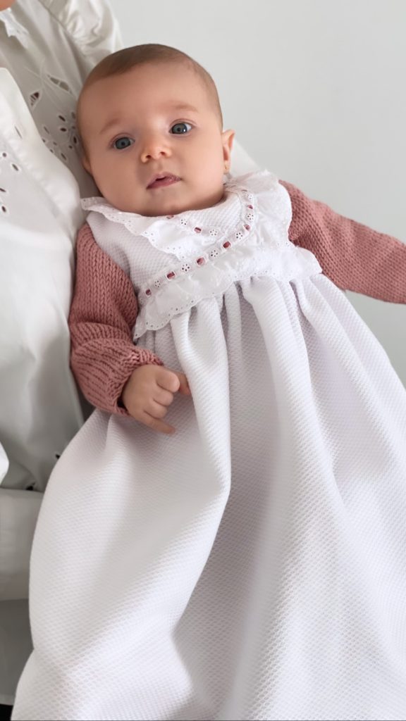 Faldón Carlota rosa RN