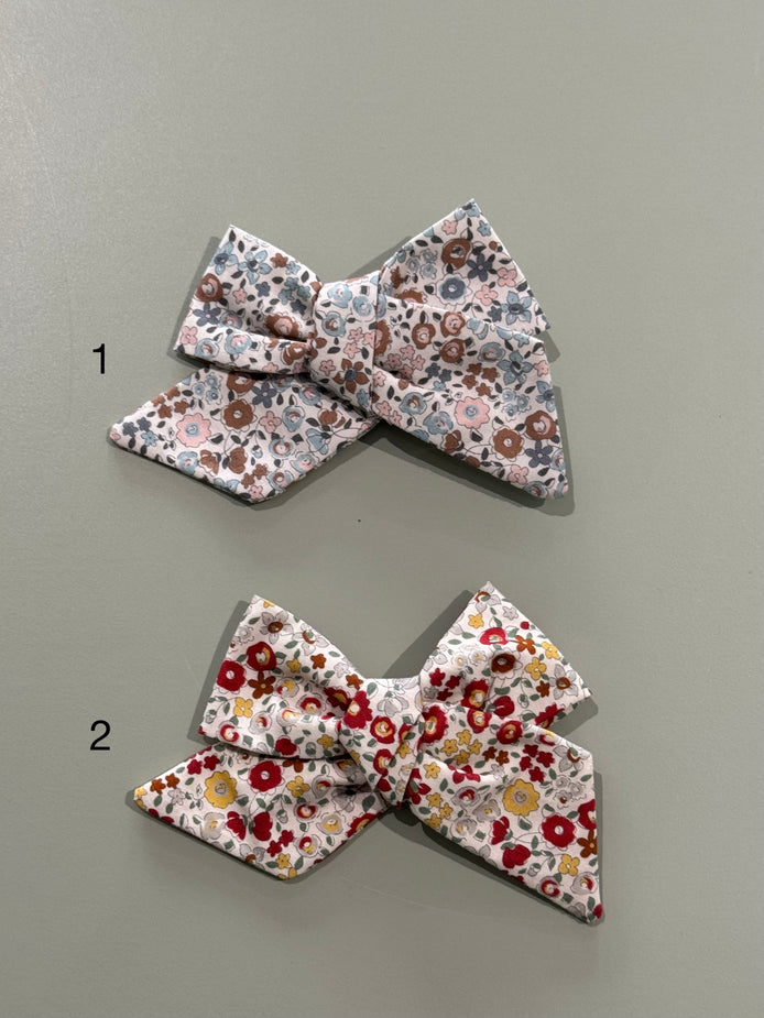 Lazos estampados