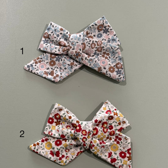 Lazos estampados