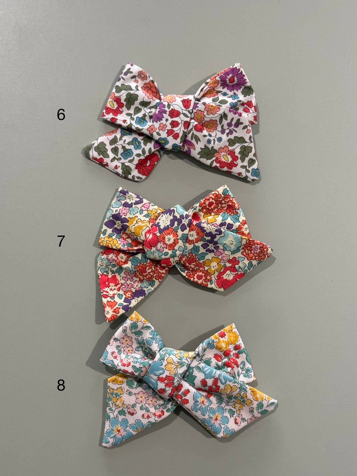 Lazos estampados