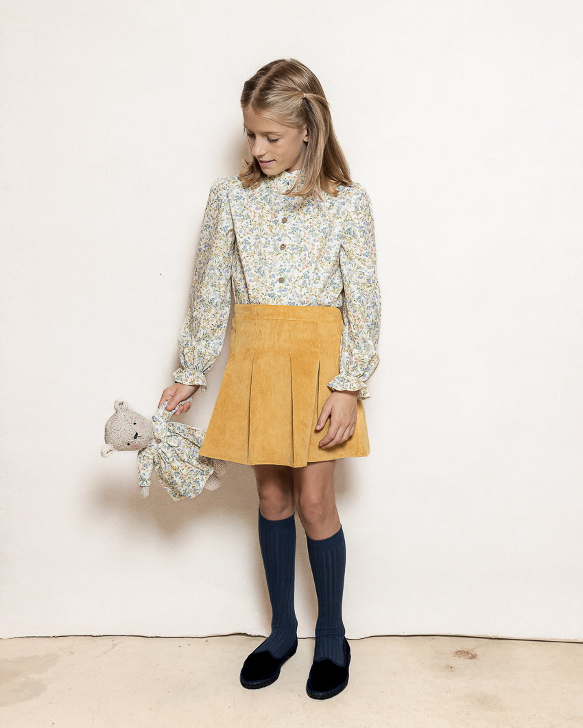 Falda tablas pana honey