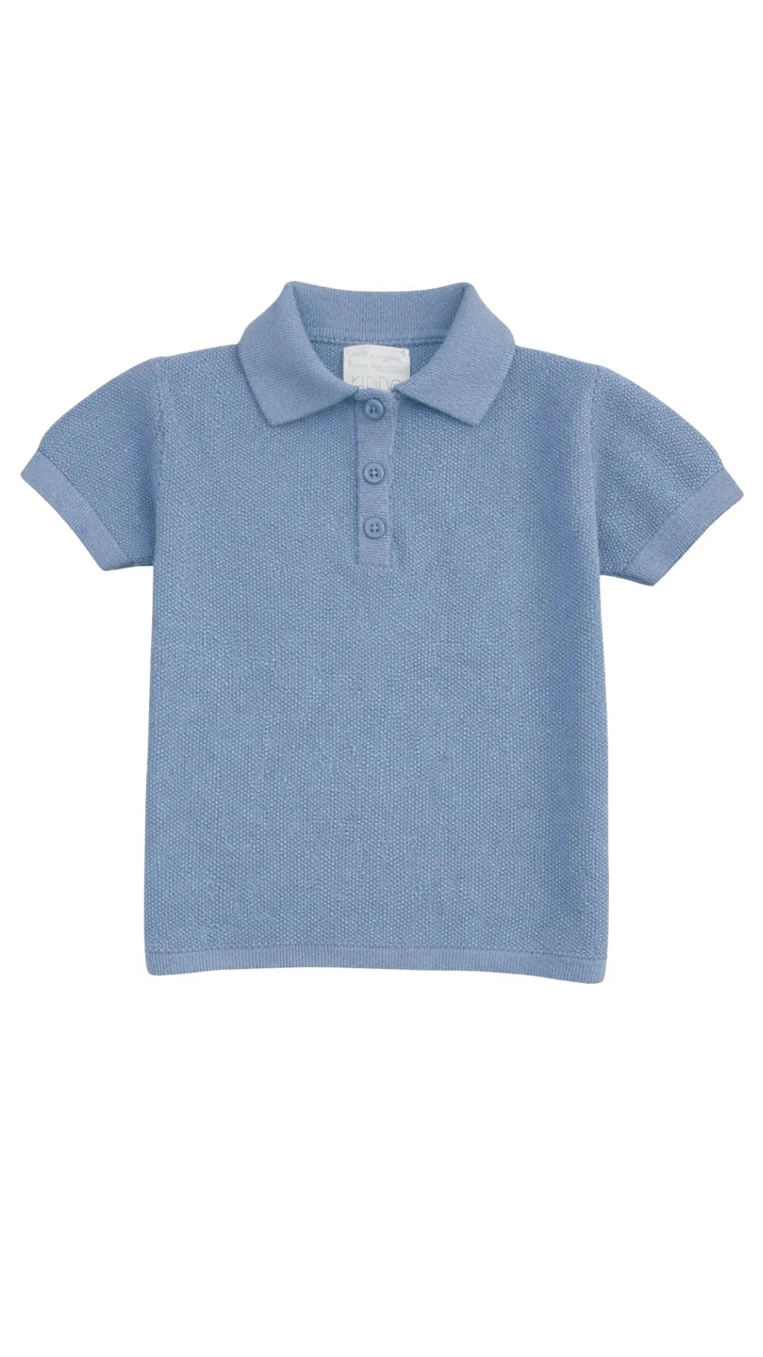Polo Knit Azul Subido MC