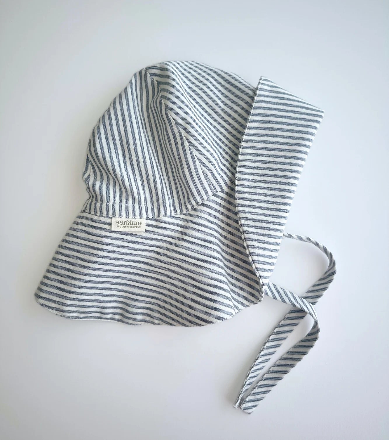 Sombrero ala denim Balmaseda - Rayas Denim