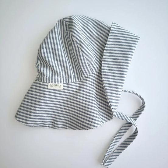 Sombrero ala denim Balmaseda - Rayas Denim