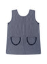 Vestido Navy Port