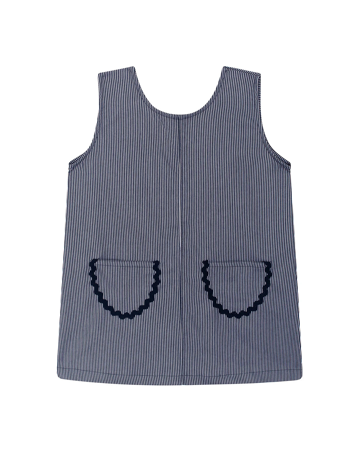 Vestido Navy Port