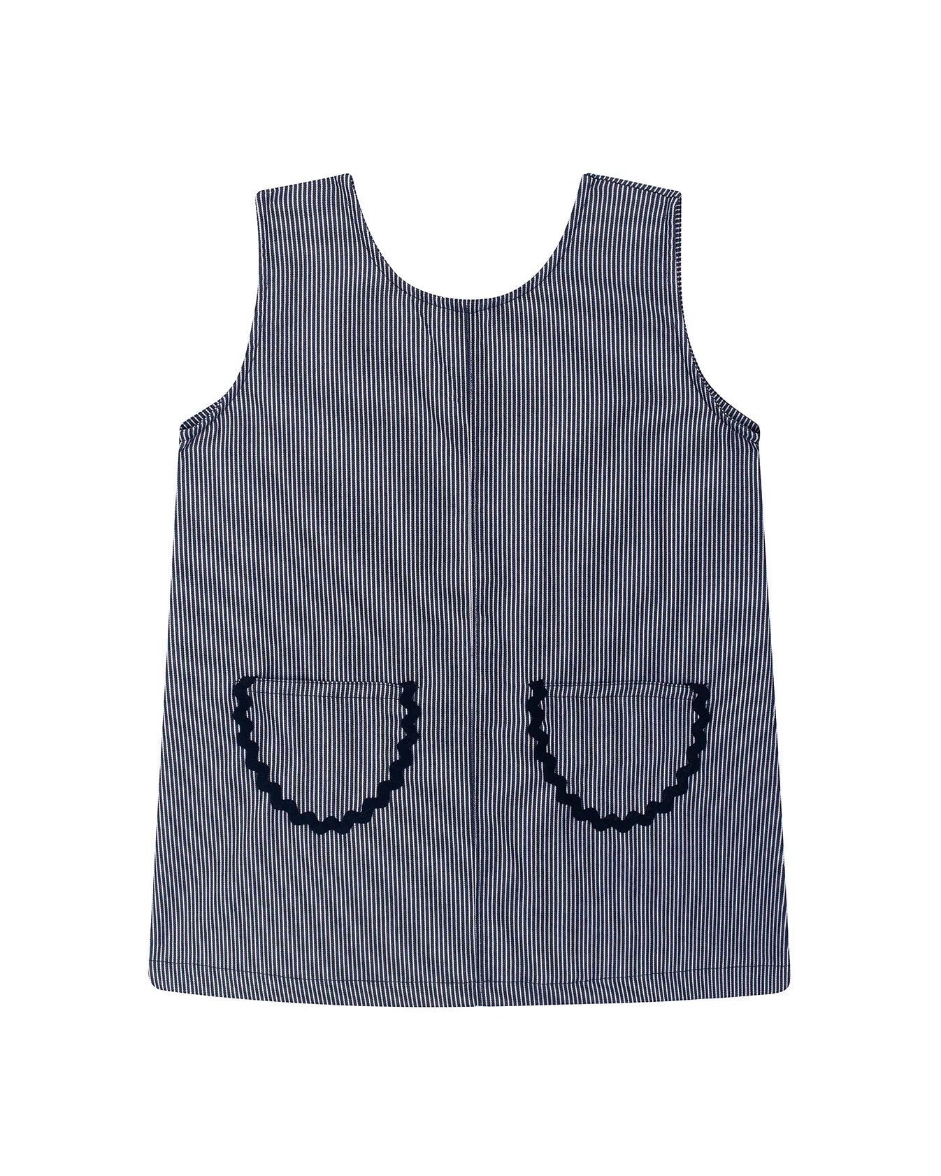 Vestido Navy Port