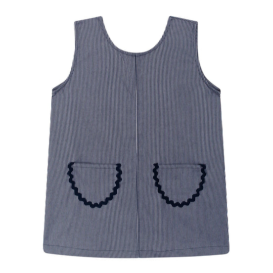 Vestido Navy Port