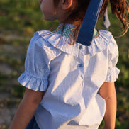 Blusa Sophie Blue